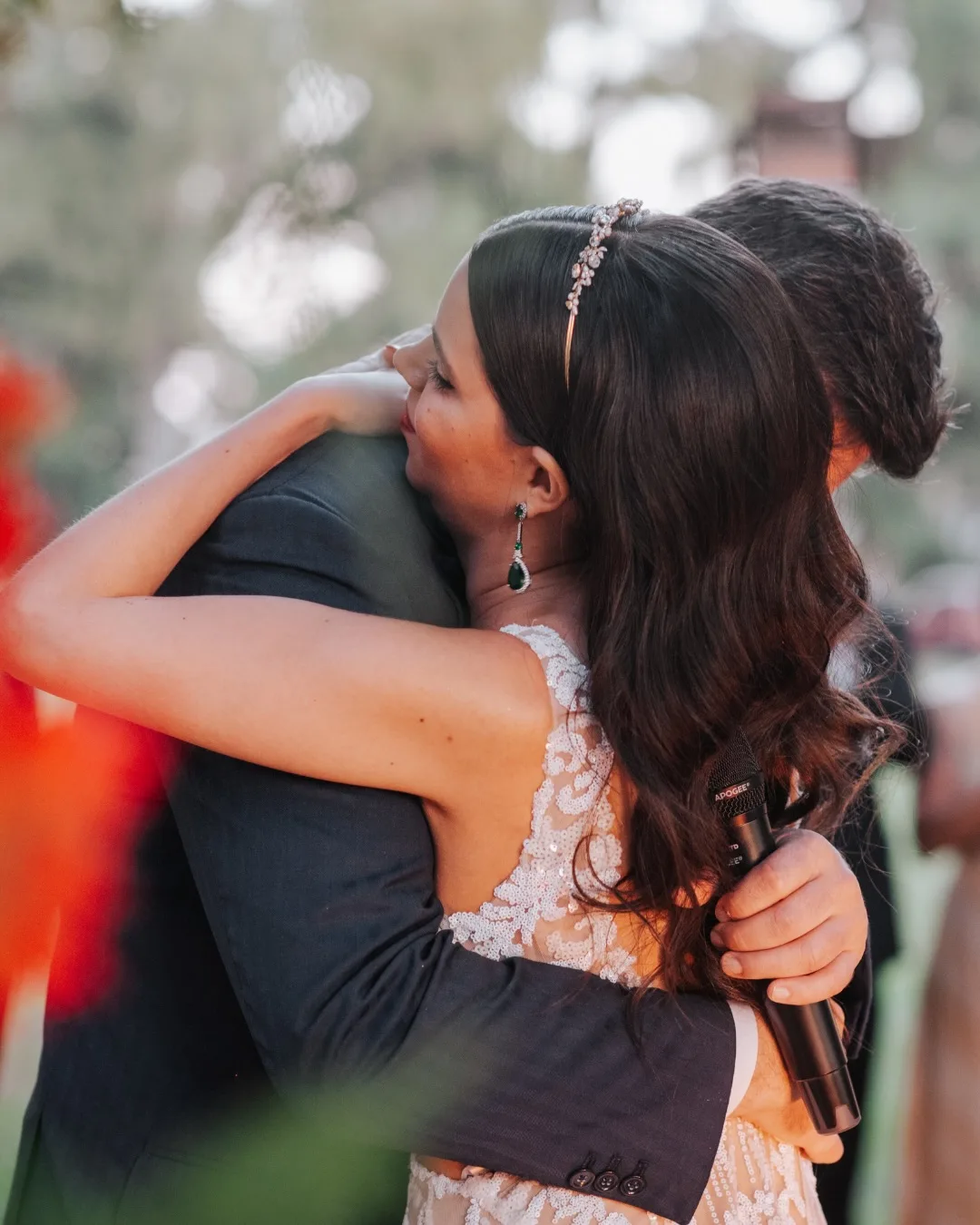 Novios en La Delfina